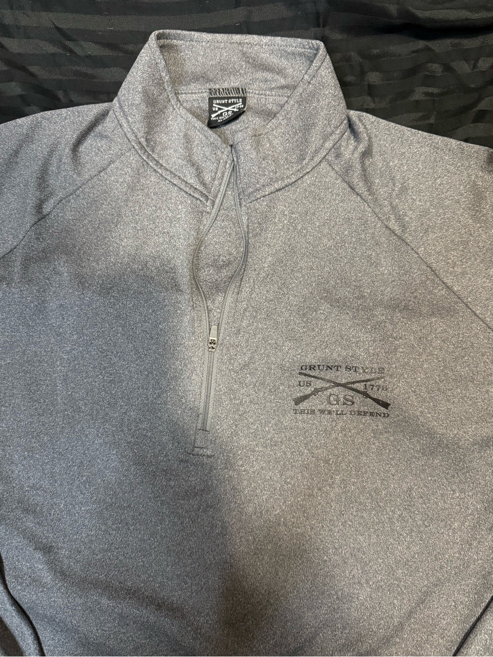Grunt Style This We’ll Defend 1/4 Zip